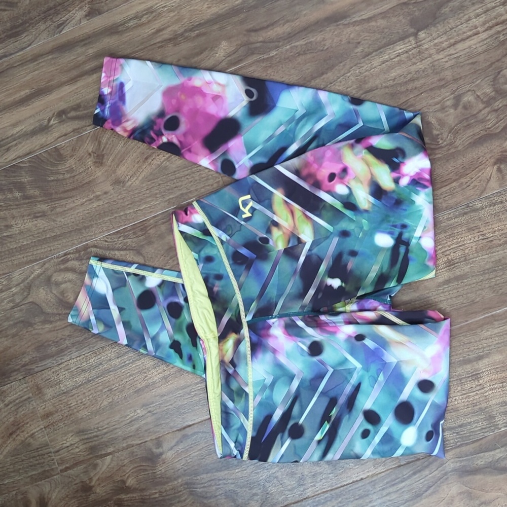 Kari Traa Bright Patterned Leggings